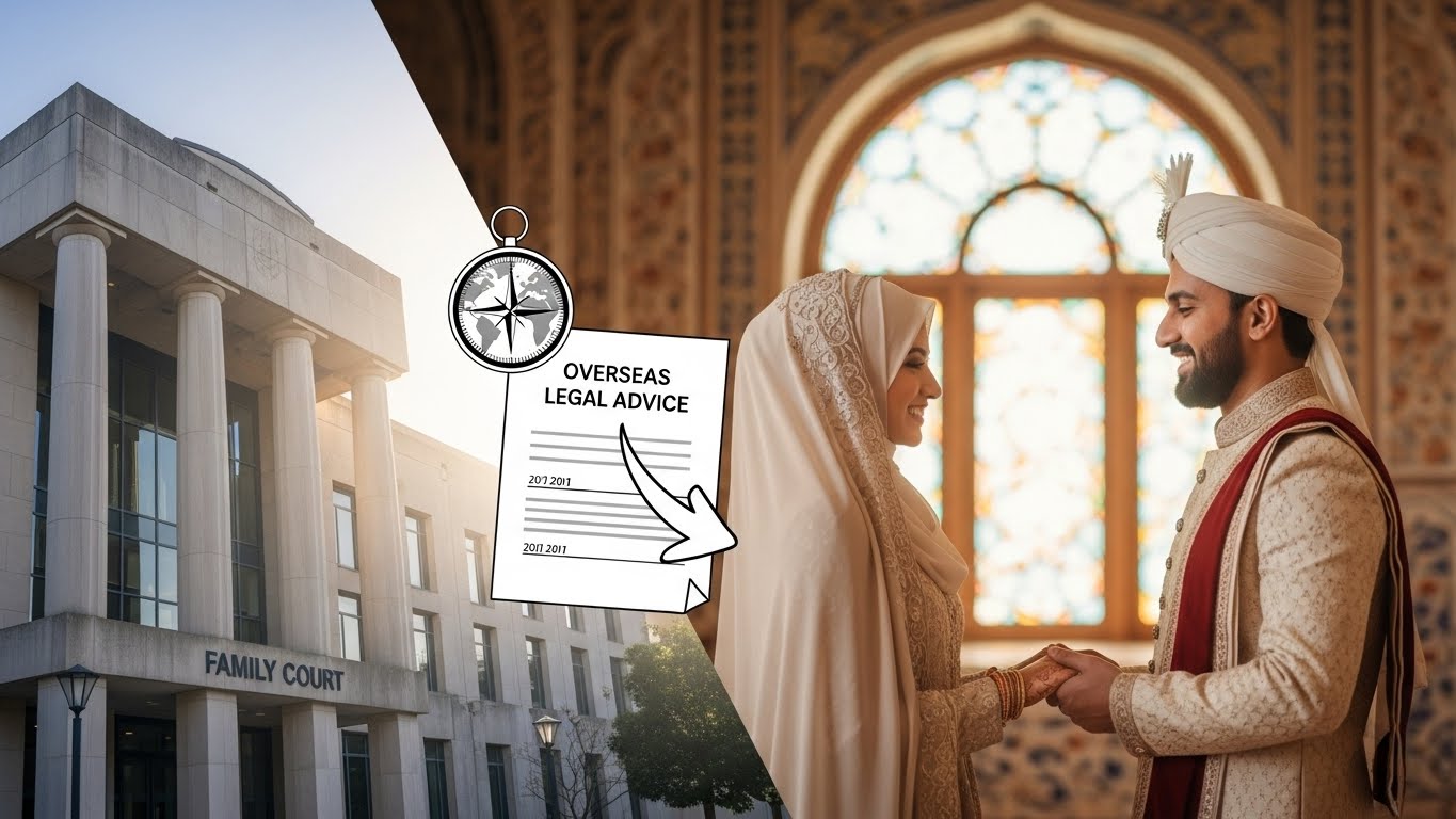 Court Marriage & Nikah for Overseas Couples