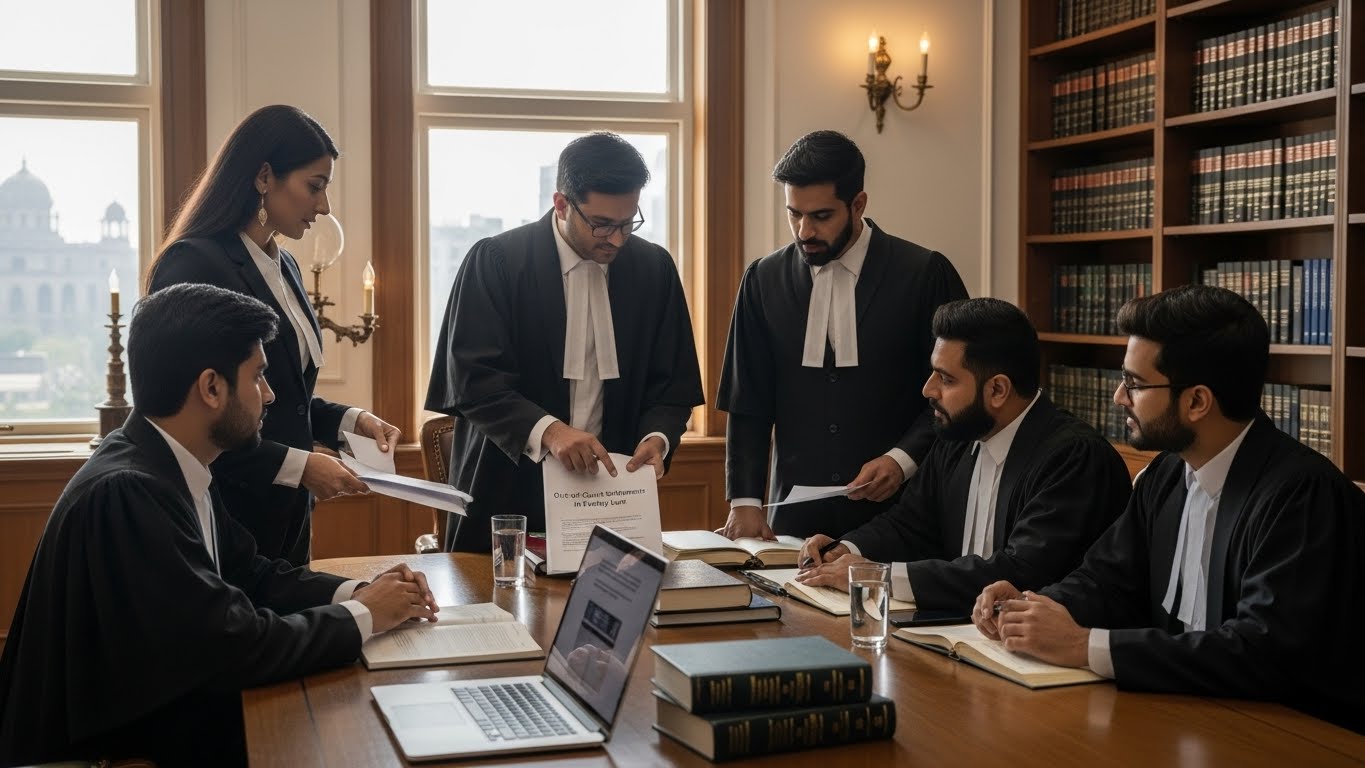 Out-of-Court Settlements in Family Law | Lahore Lawyers