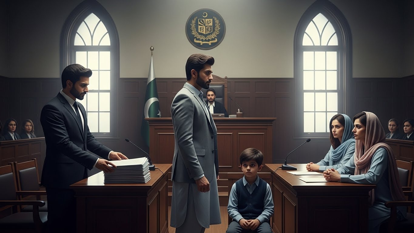 Fathers’ Legal Rights After Divorce in Pakistan | Complete Guide 2025