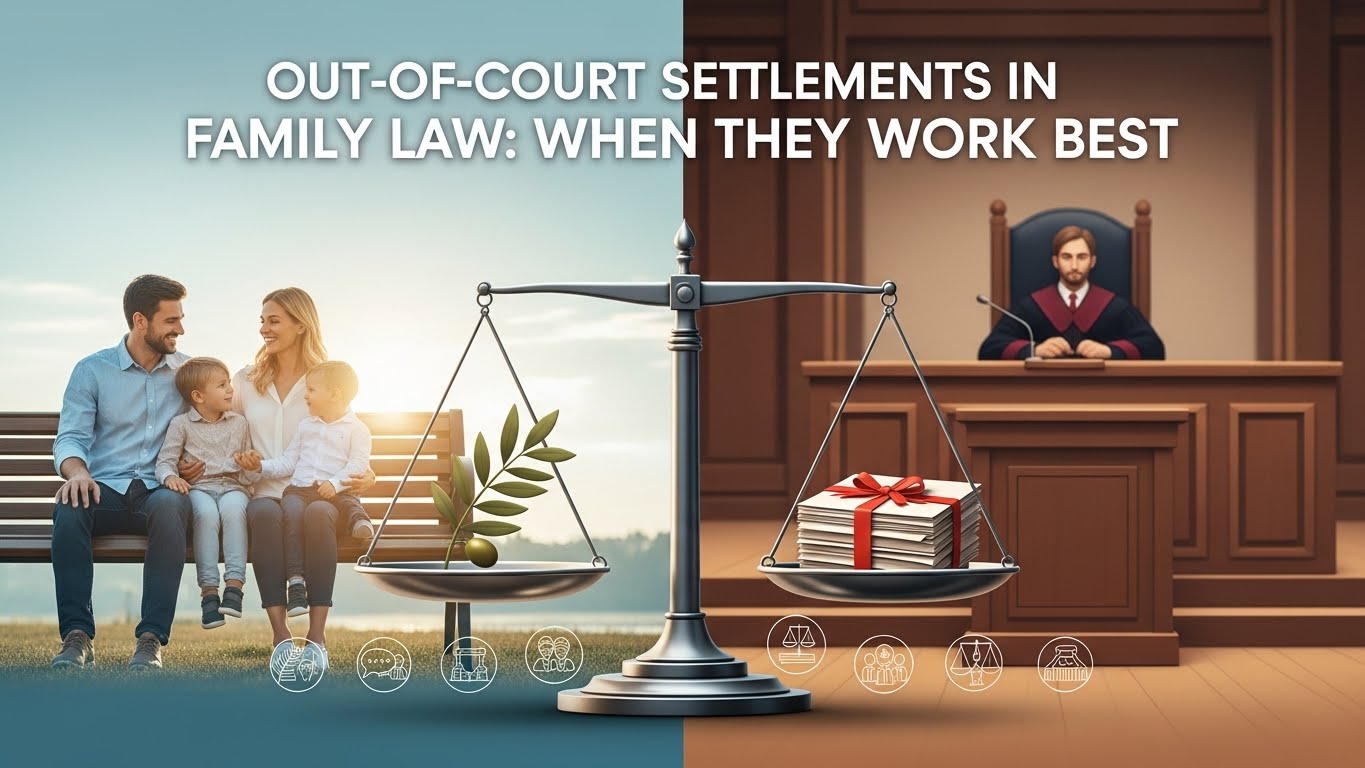 ut-of-Court Settlements Work in Family Law