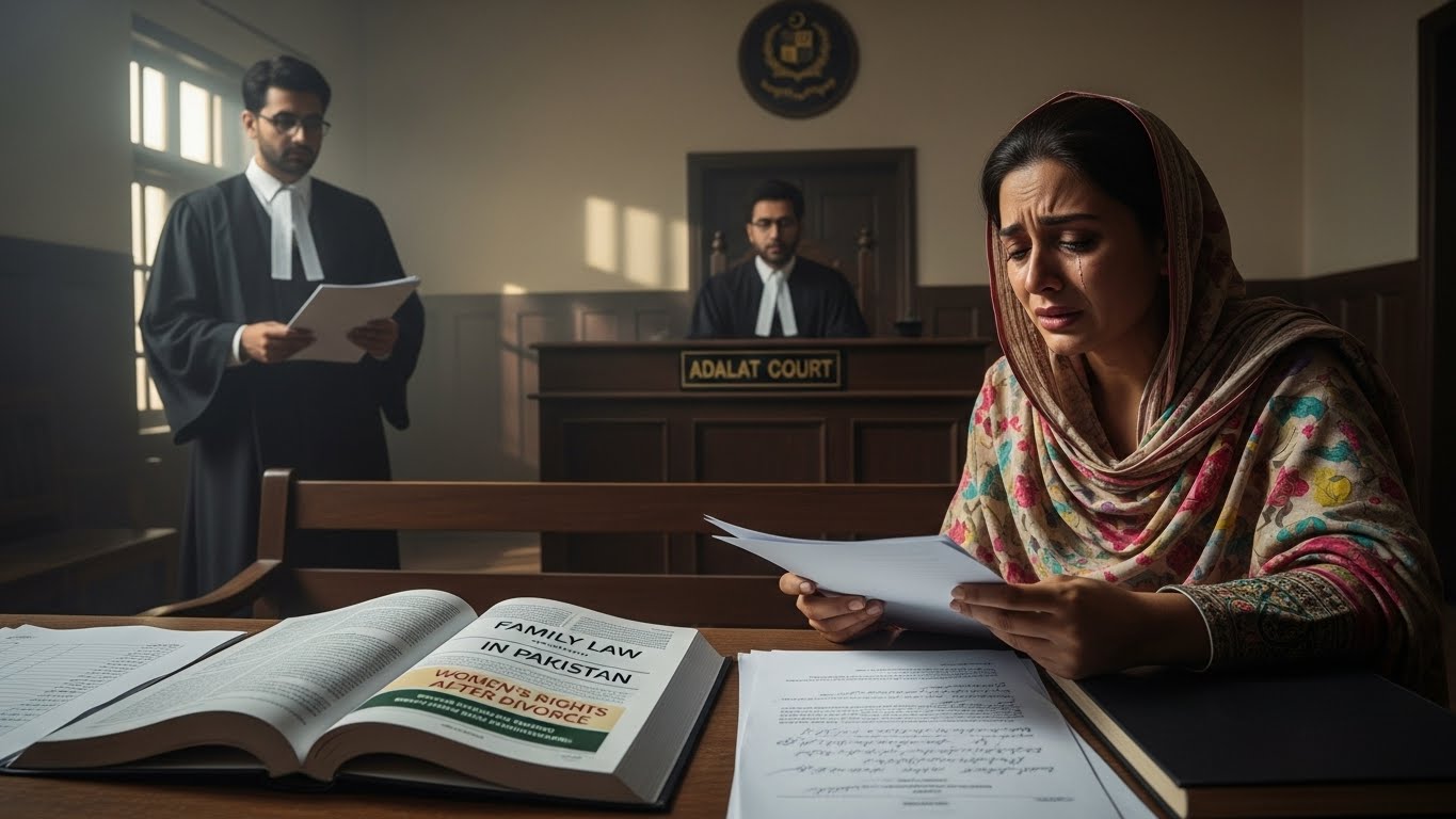 Legal Rights of Women After Divorce in Pakistan