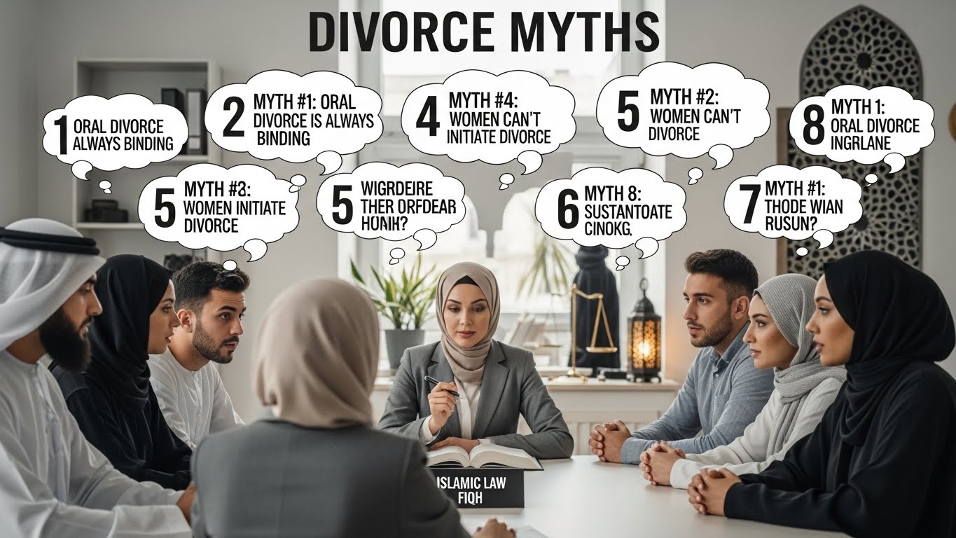 Legal Myths About Divorce in Islam