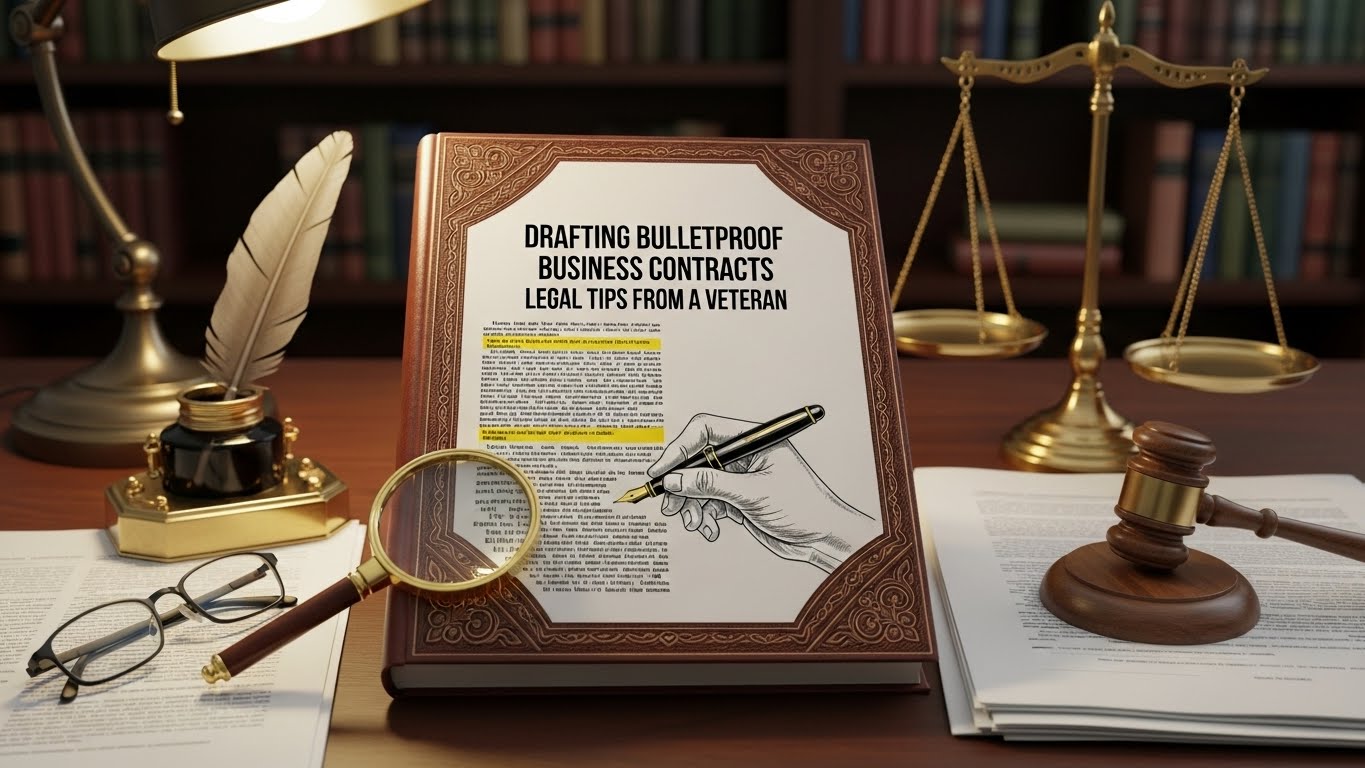 Bulletproof Business Contracts