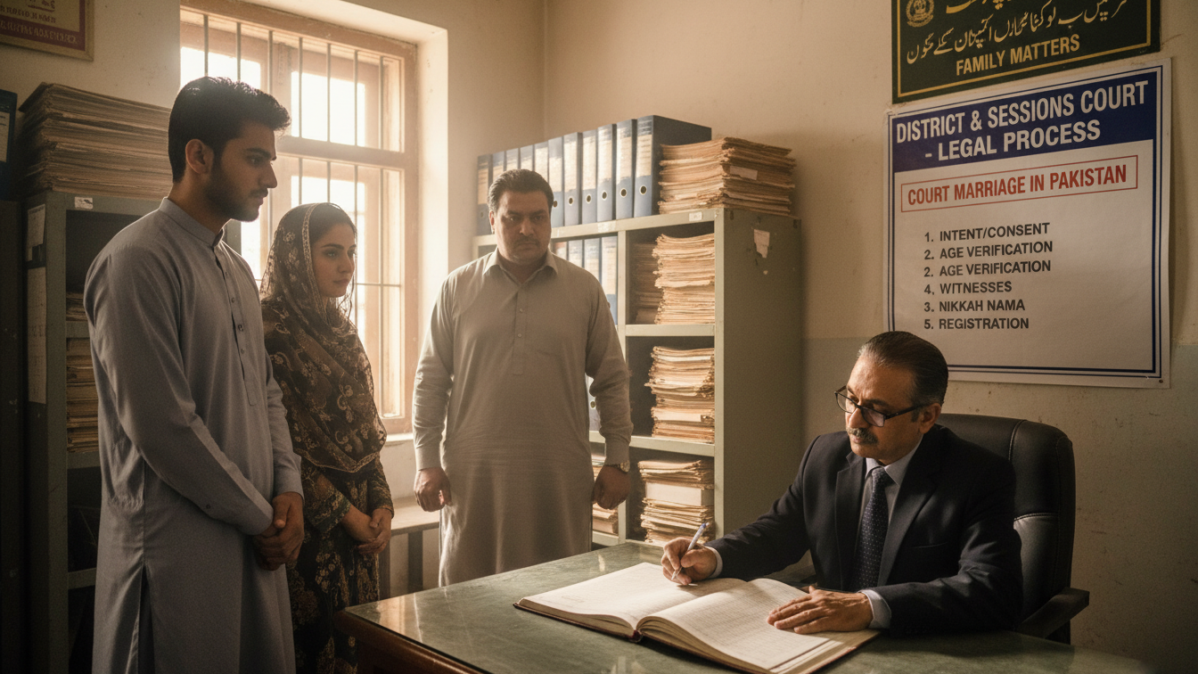 Court Marriage in Pakistan