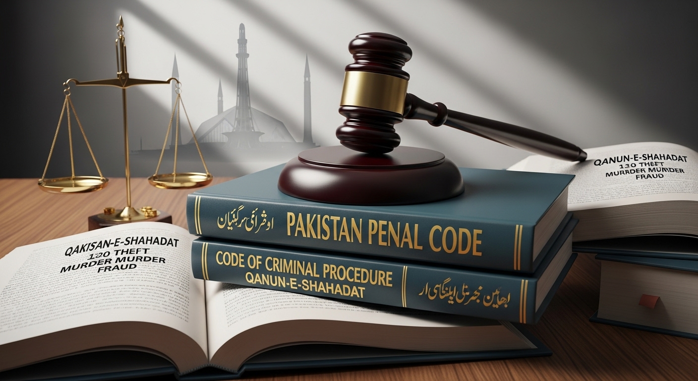 criminal law in pakistan