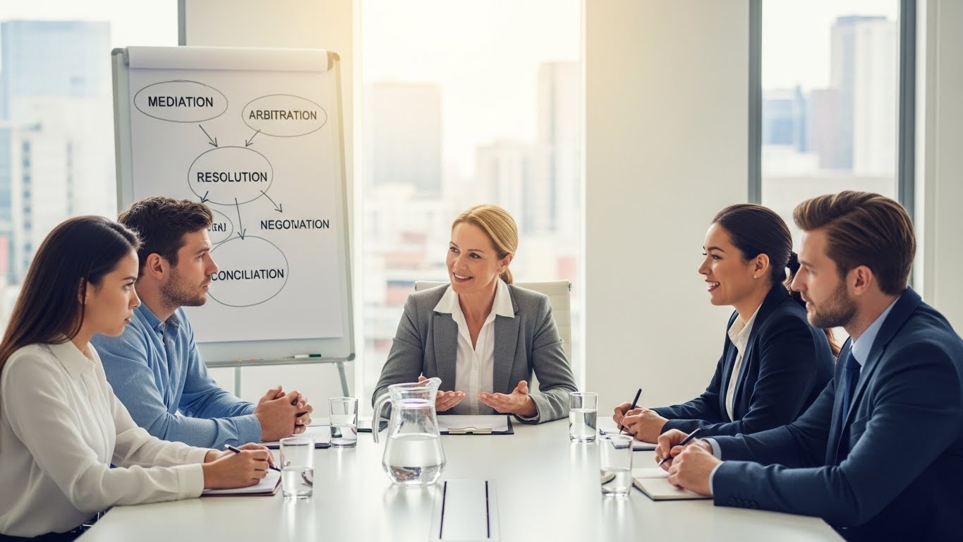 Dispute Resolution Without Court