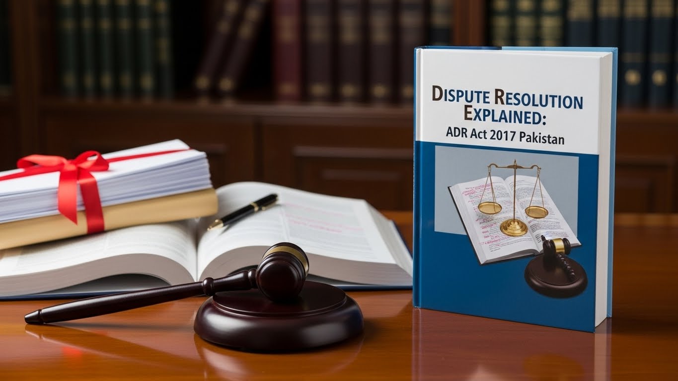 Dispute Resolution Explained: ADR Act 2017, Types & Examples