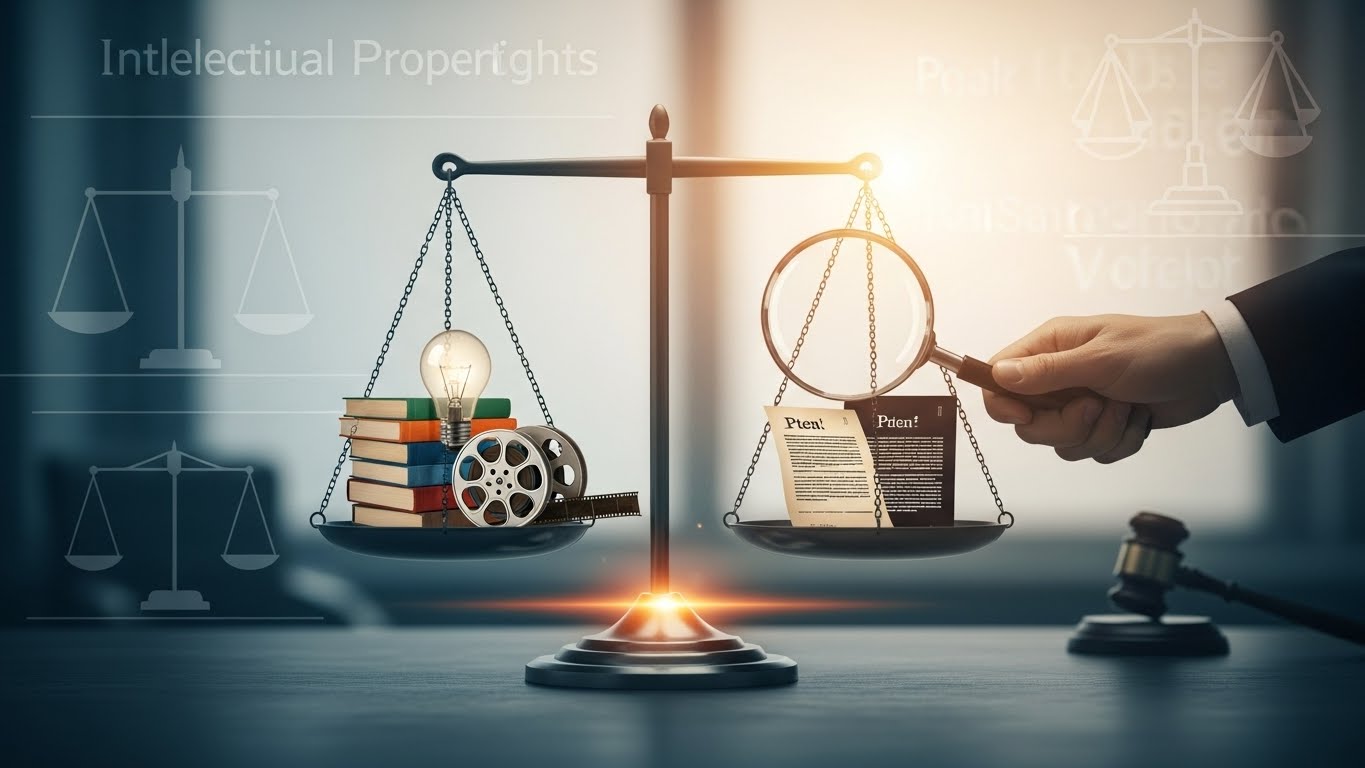 define intellectual property