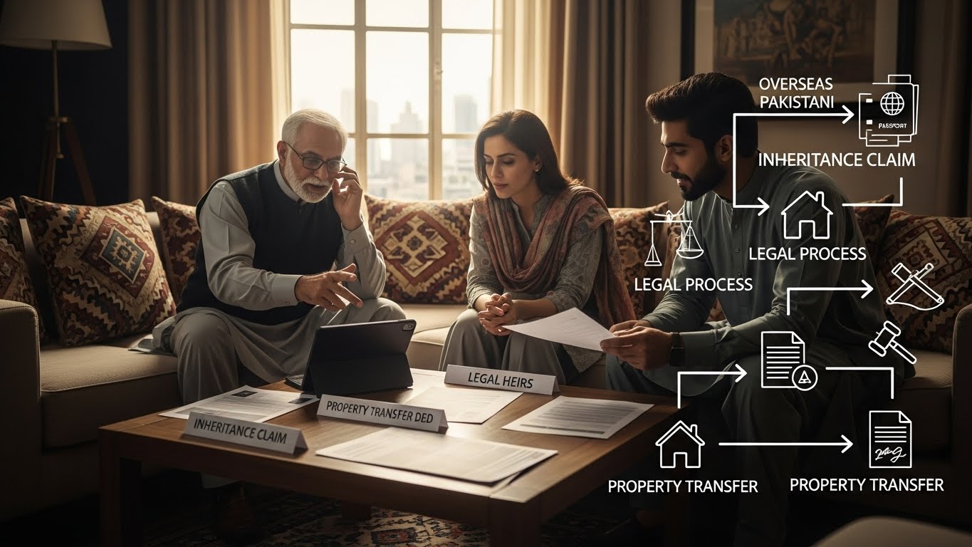How Overseas Pakistanis Claim Inherited Property Legally