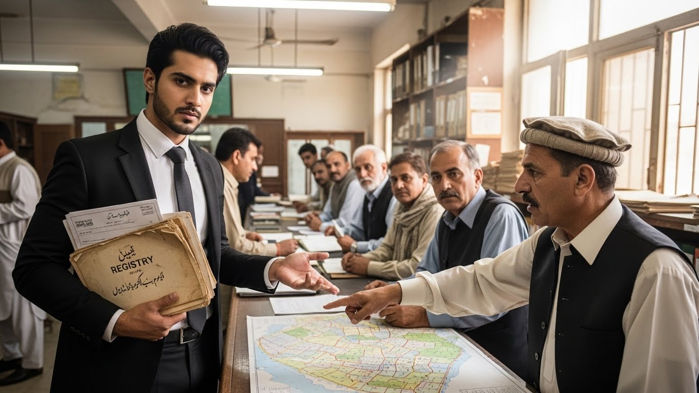 Property disputes in Pakistan