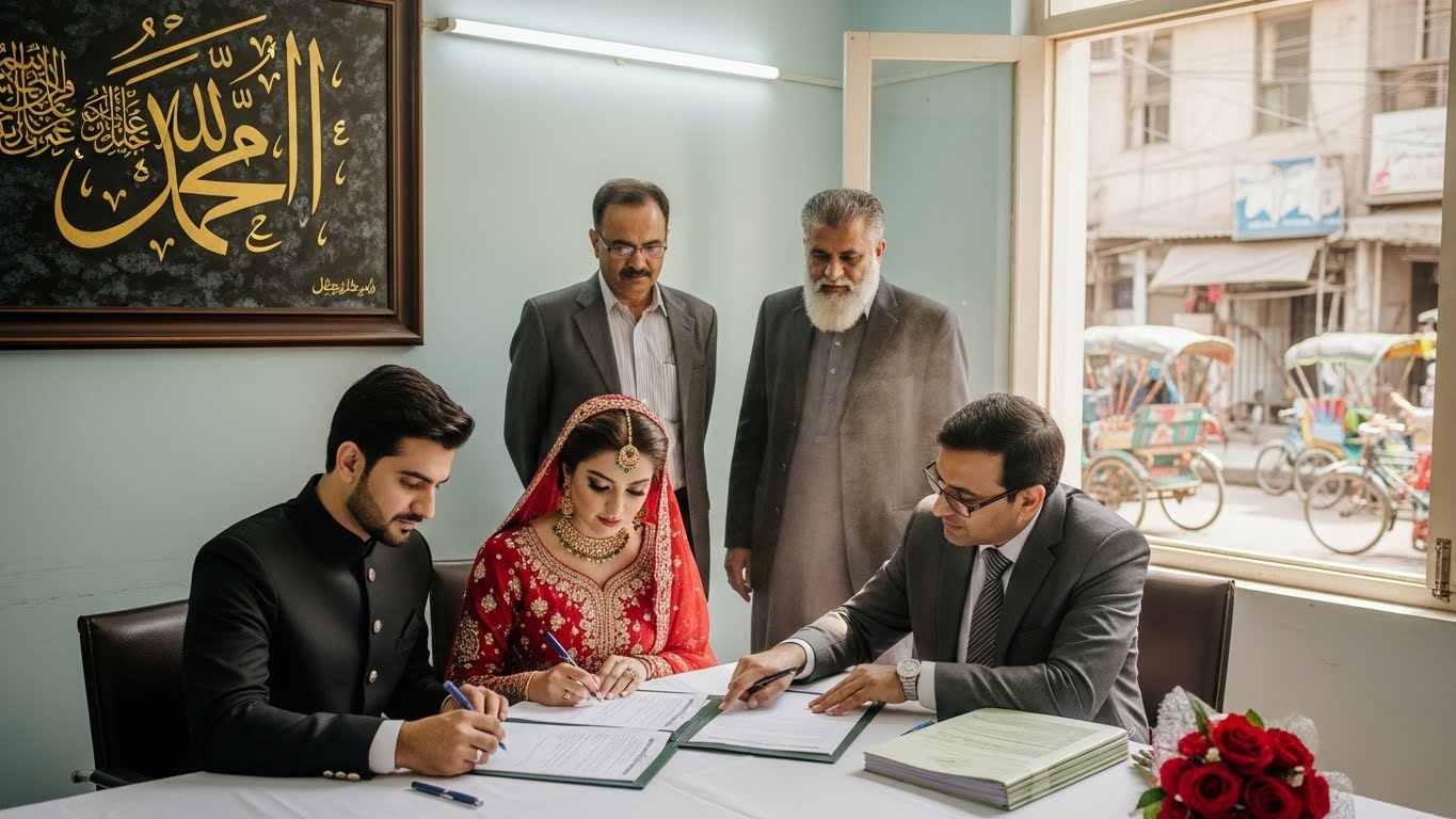 Court Marriage in Karachi 2026: Fees, Rules & Islamic Law