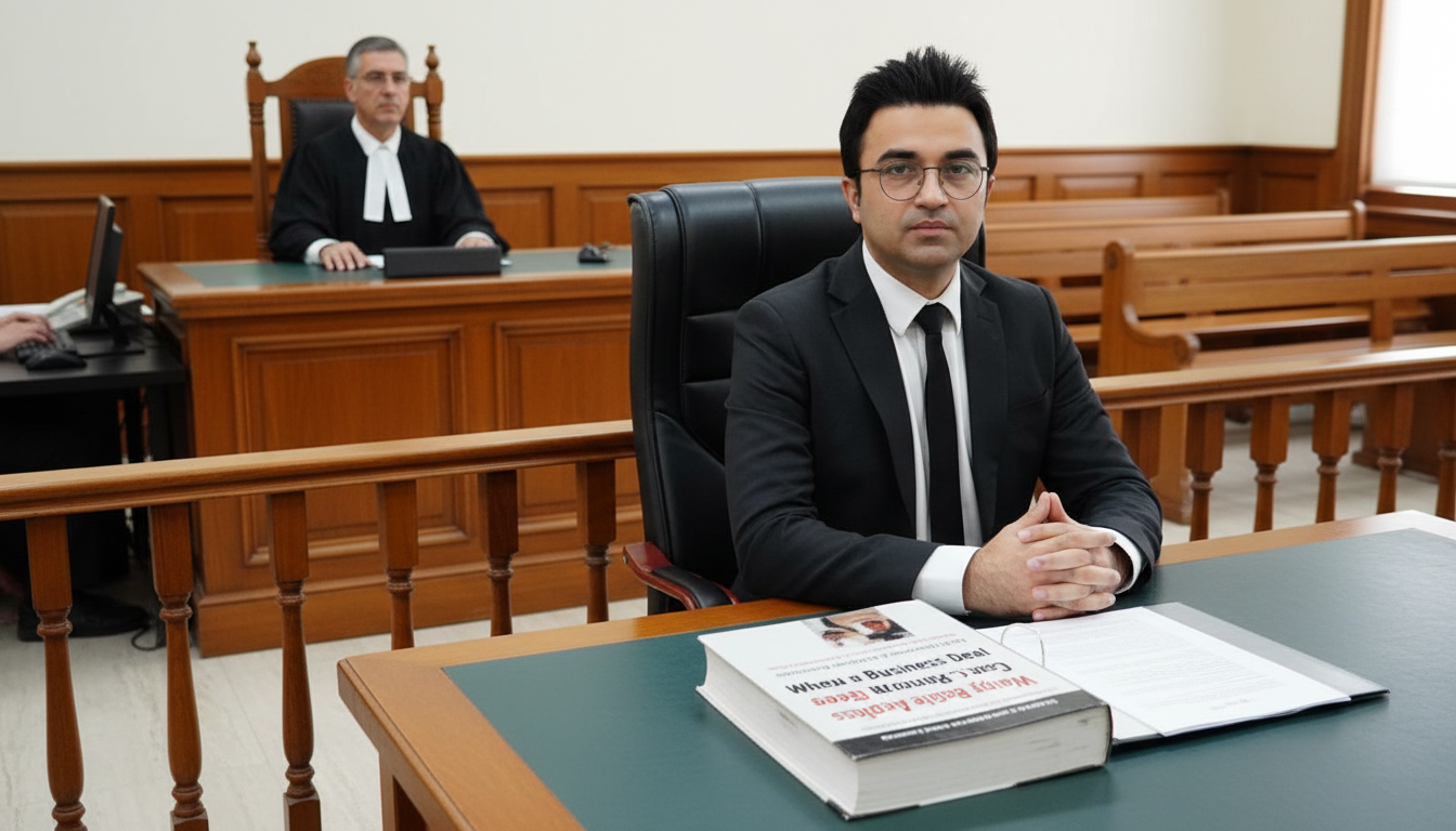 When a Business Deal Goes Wrong: Case Studies and Legal Advice When a Business Deal Goes Wrong: Case Studies and Legal Advice