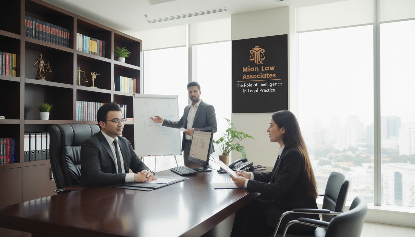 The Role of Emotional Intelligence in Legal Practice The Role of Emotional Intelligence in Legal Practice