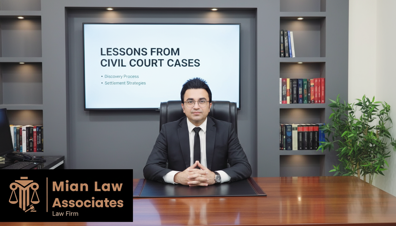Lessons From Two Decades in Court Lessons From Two Decades in Court
