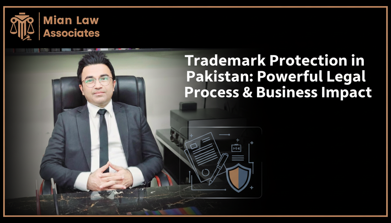 Trademark Protection in Pakistan Trademark Protection in Pakistan